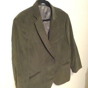 Corduroy blazer